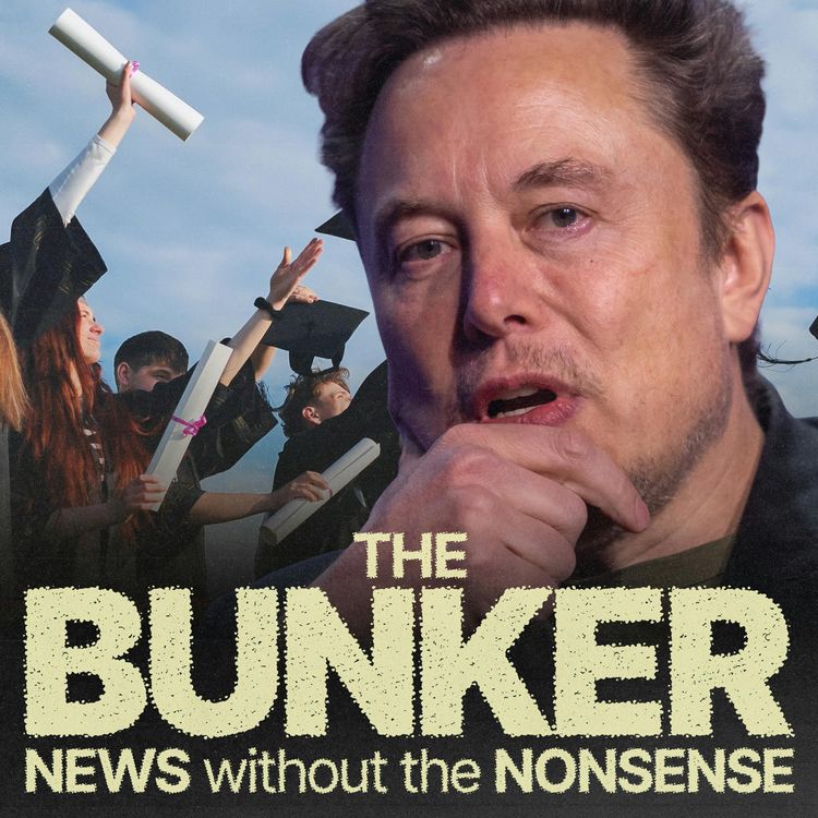 cover art for What will Elon Musk ruin next?