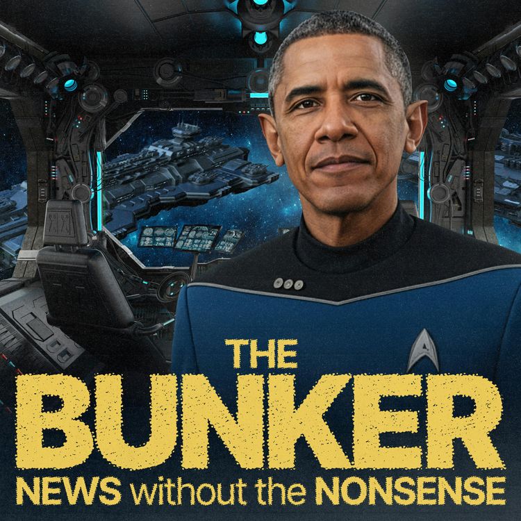 cover art for Obama says aliens are real. What more does he know?