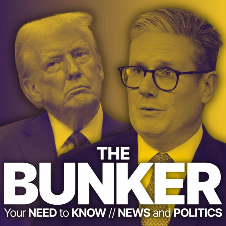 cover art for Tariffs, don’t like it — Start Your Week with Alex von Tunzelmann and Jacob Jarvis