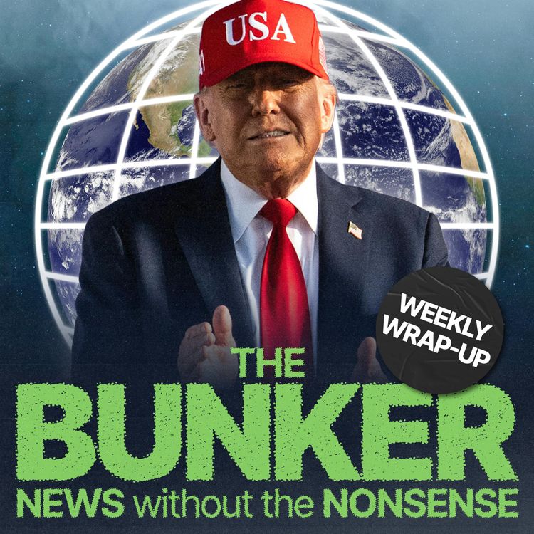 cover art for Trump vs. Venezuela and Greenland: America gonna America! – Weekly Wrap-Up with Alex von Tunzelmann