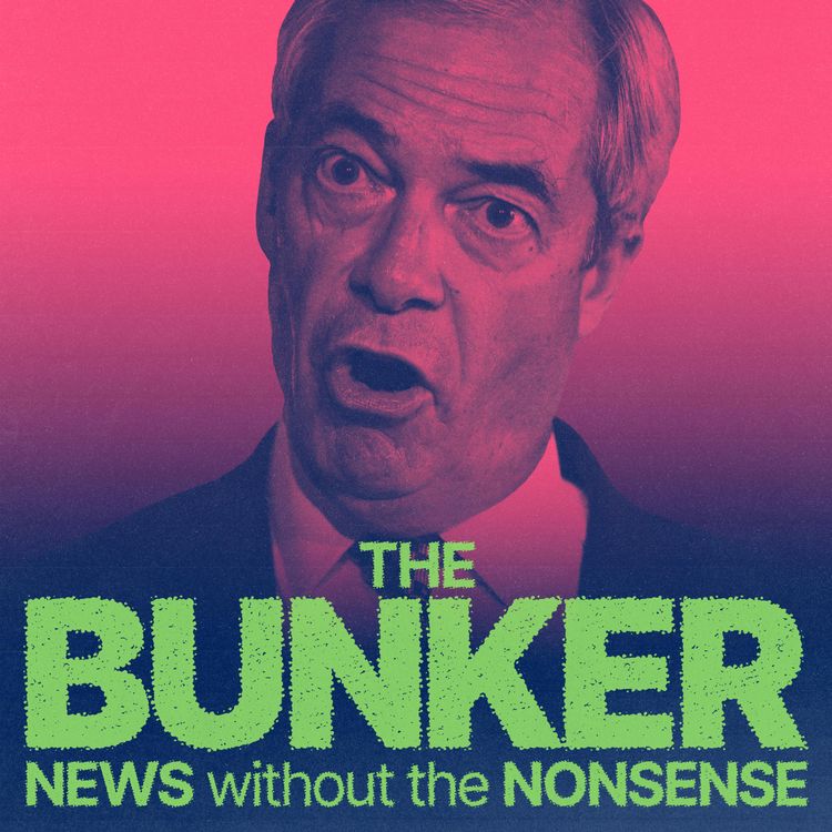 cover art for Will Farage's crime fear campaign decide the next election?