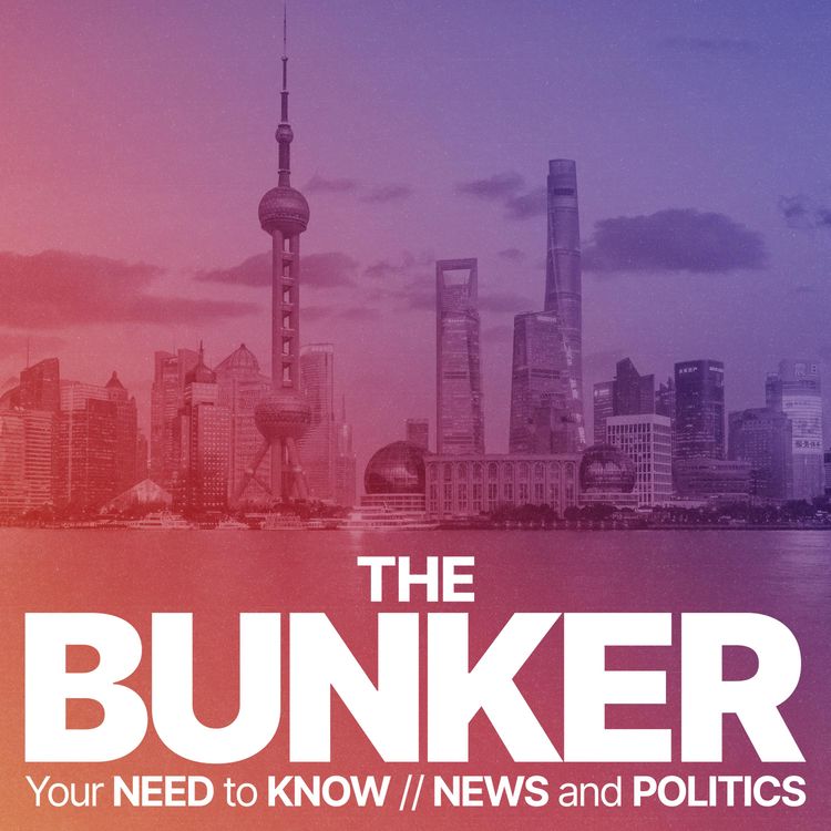 cover art for Shanghai rises: Could China’s housing crash cause a global financial crisis?