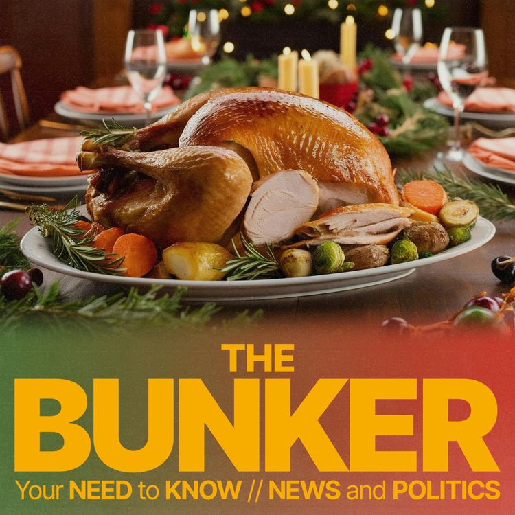 cover art for Eat, drink, and be merry: The history of Christmas Dinner