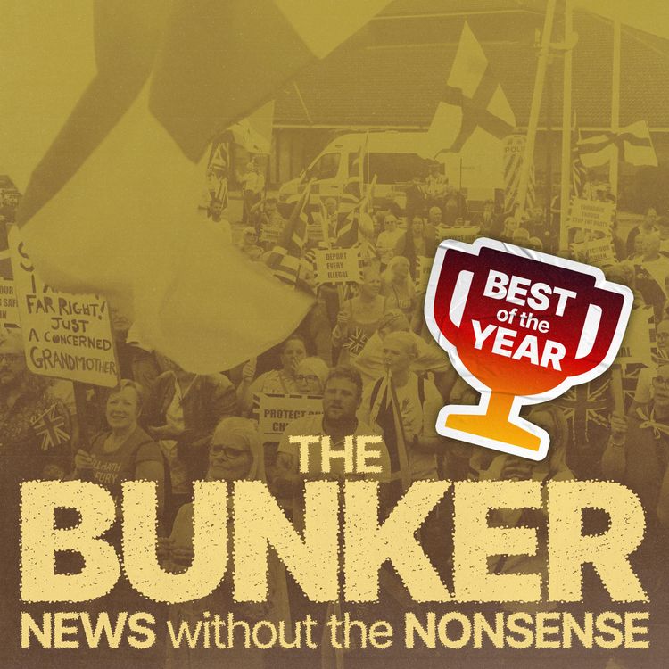cover art for Best of 2025 – Flag Wars – Inside this Summer's political minefield