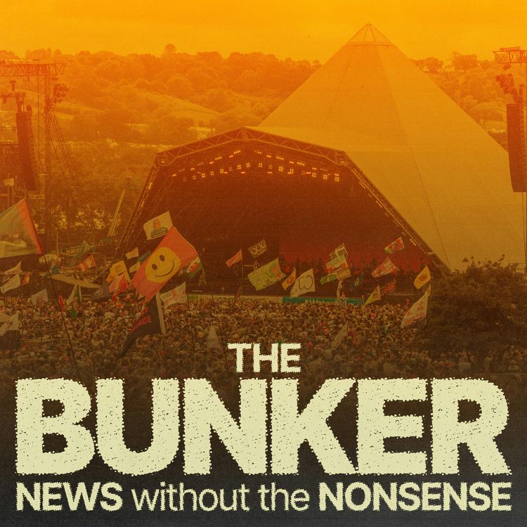 cover art for How to make Labour radical again – Glastonbury special with John Harris