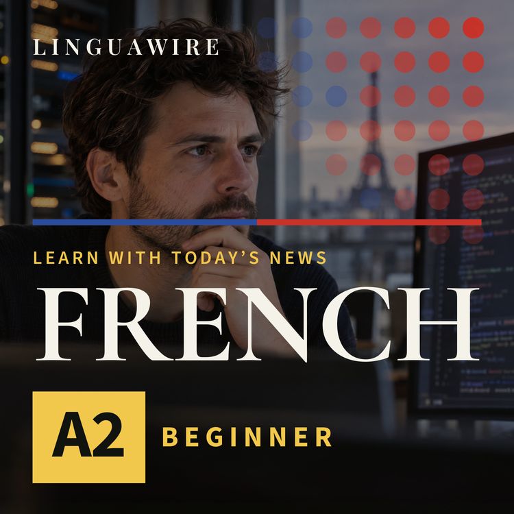 cover art for A2 French News | Can Mistral's 1 Trillion-Parameter Model Challenge AI Giants?