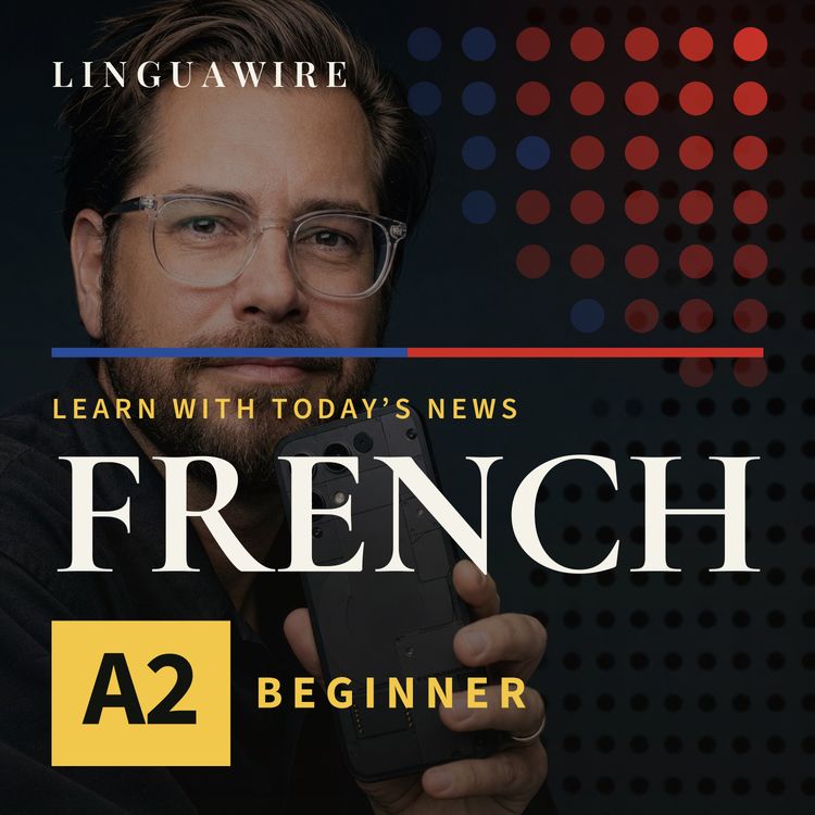 cover art for A2 French News | Why This $650 Phone Is Made to Last
