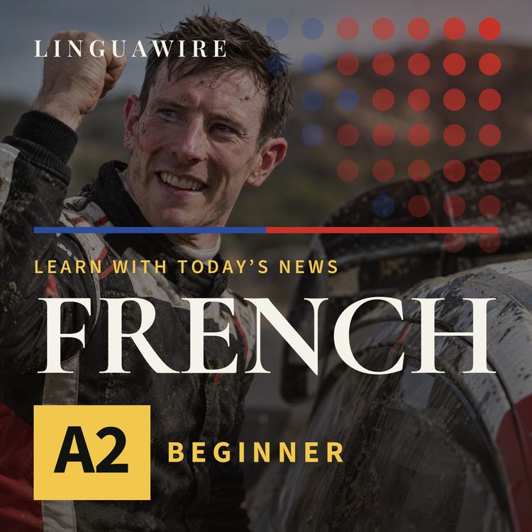 cover art for A2 French News | Elfyn Evans Wins Britain's Rally Title After Final-Corner Drama