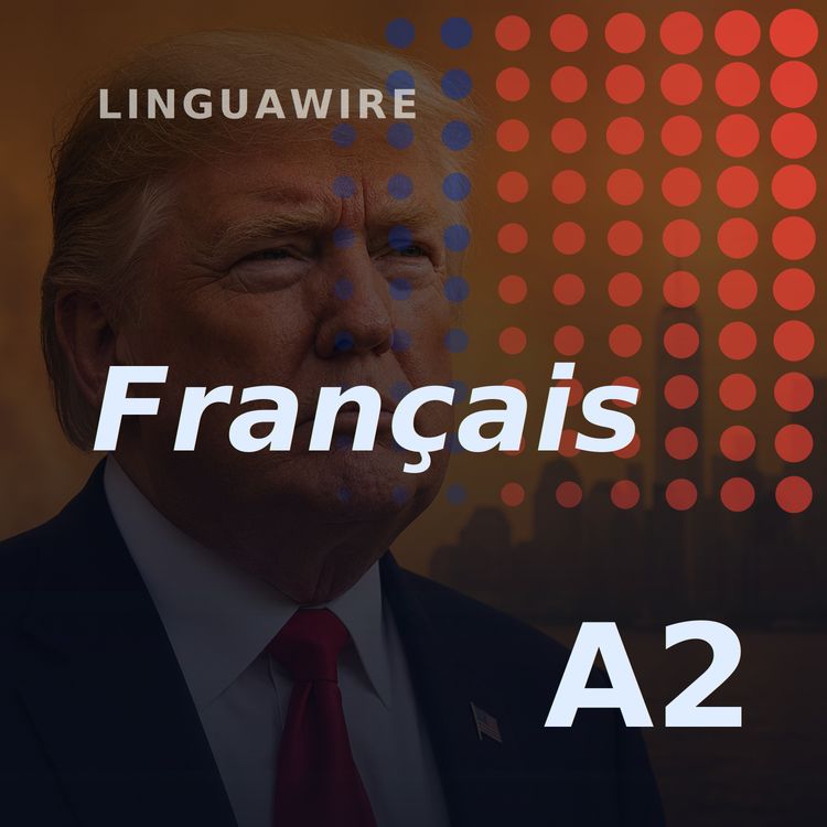 cover art for A2 French News | Trump Threatens Canada Tariffs Over Fire Smoke