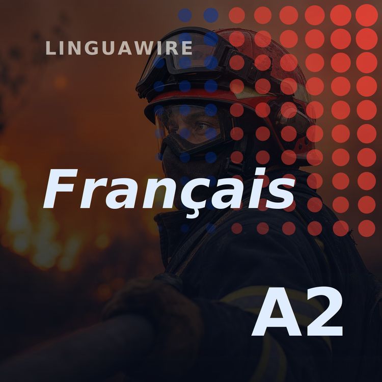 cover art for A2 French News | Wildfires Near Bordeaux Force 55,000 to Leave