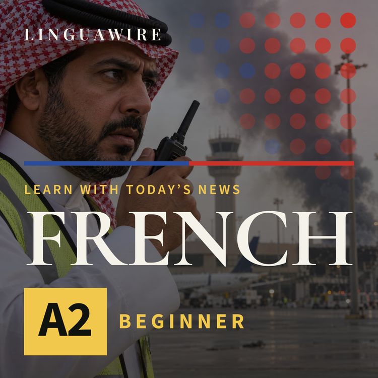 cover art for A2 French News | Can Iran and the US Still Make Peace?