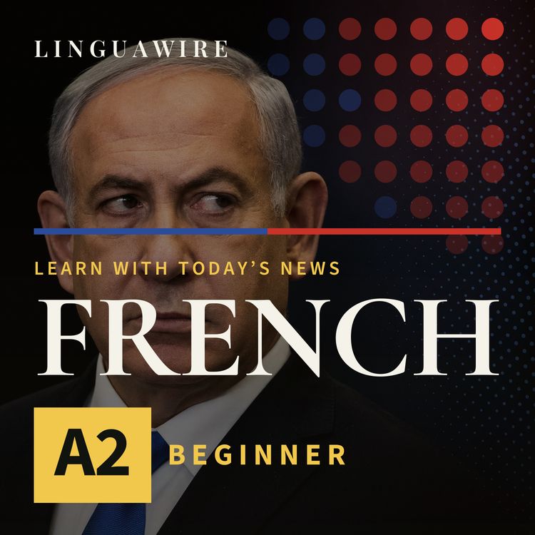 cover art for A2 French News | Israel Faces a Big Wave of Emigration