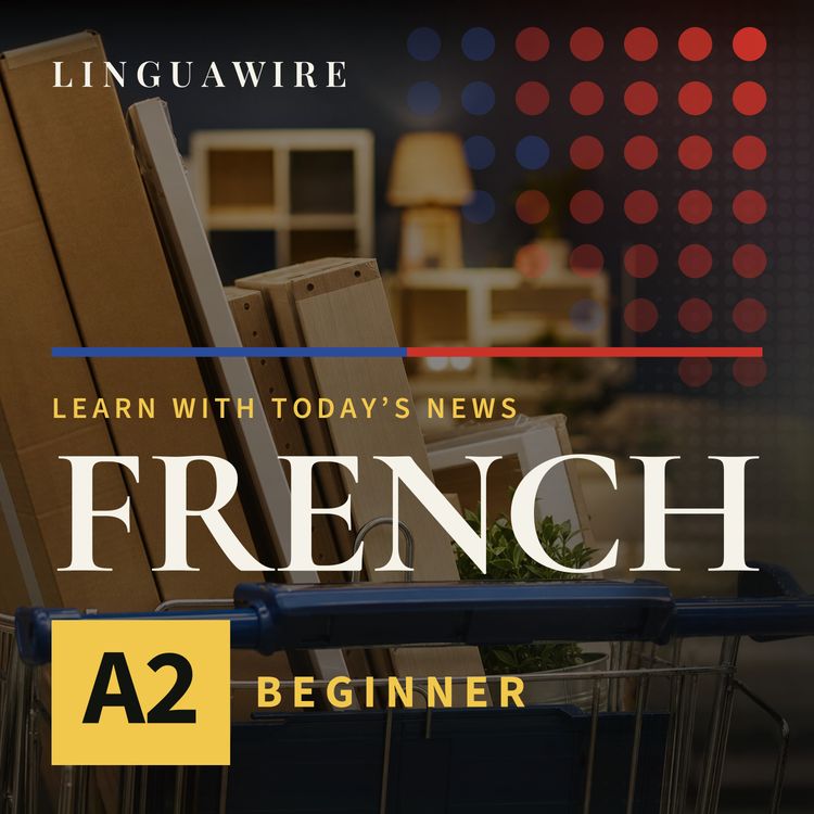 cover art for A2 French News | Ikea Cuts Prices as Shoppers Feel the Squeeze