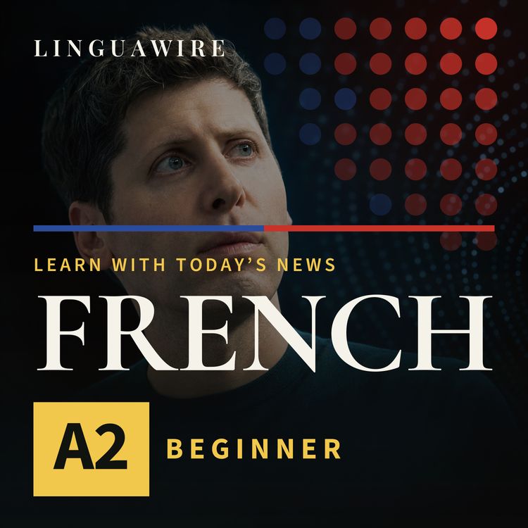 cover art for A2 French News | Is OpenAI Crossing the AI Line?
