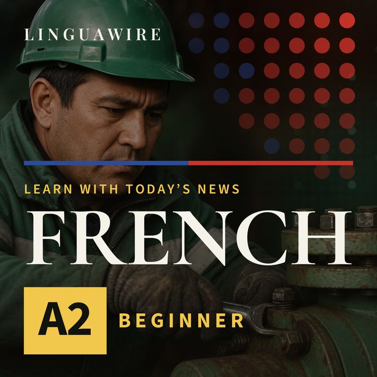 cover art for A2 French News | Turkmenistan Starts Fixing 8 Methane Leaks