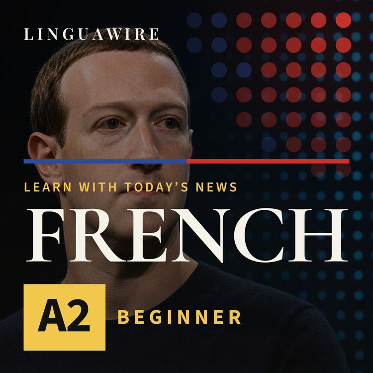 cover art for A2 French News | Meta Ordered to Pay $567 Million