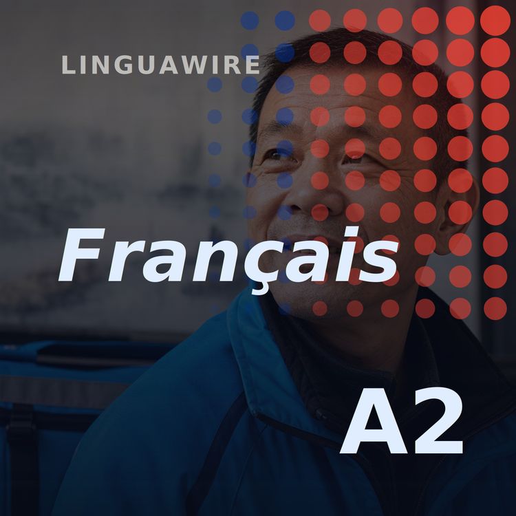 cover art for A2 French News | Can a Food Delivery Rider Win China's Top Literary Prize?