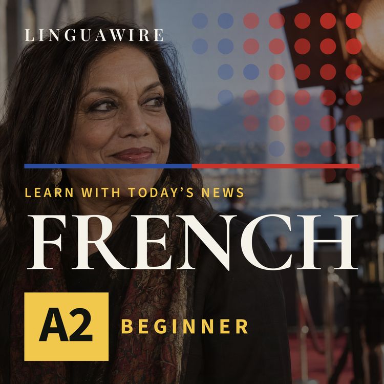 cover art for A2 French News | Mira Nair Receives a Career Award in Geneva