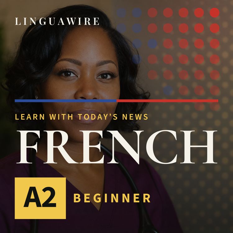 cover art for A2 French News | Can One Midwife Help Black Moms and Babies?