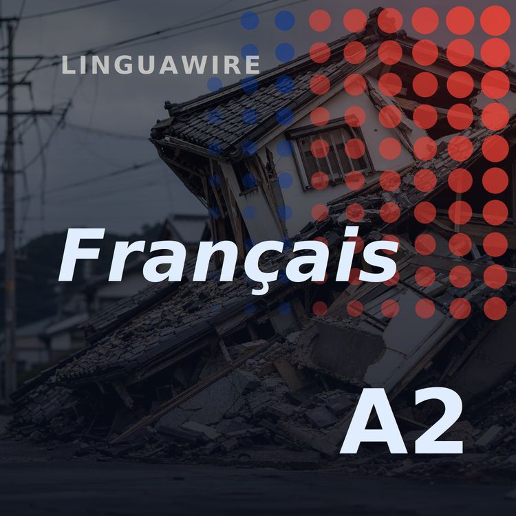 cover art for A2 French News | Japan's Kyushu Island Quake Hits Homes and Power