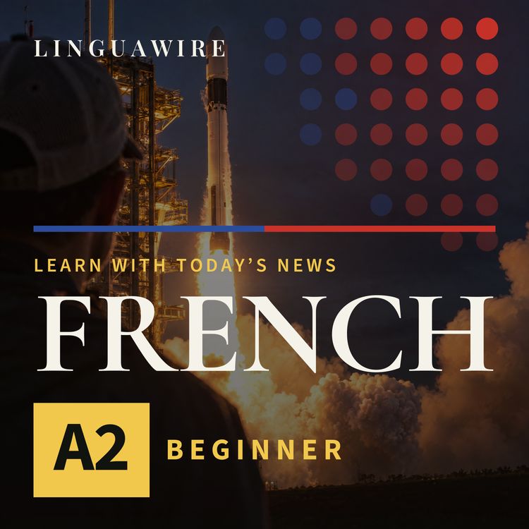 cover art for A2 French News | Amazon Leo Reaches 1,000 Satellites in Space Internet Race