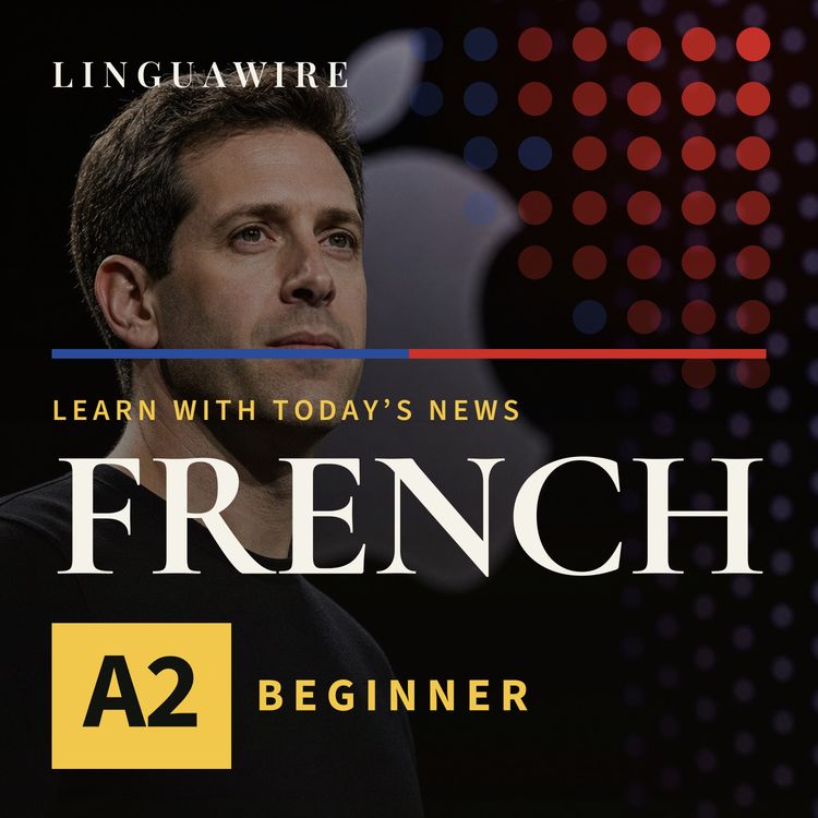 cover art for A2 French News | Will Apple Deliver Its First Foldable Phone?