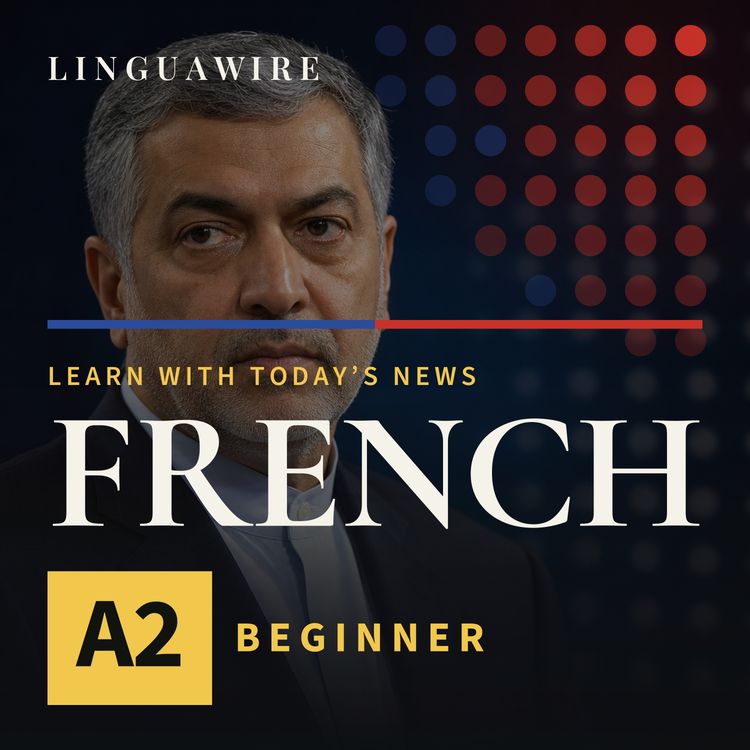 cover art for A2 French News | Why Iran's Nuclear Chief Was Blocked from Vienna