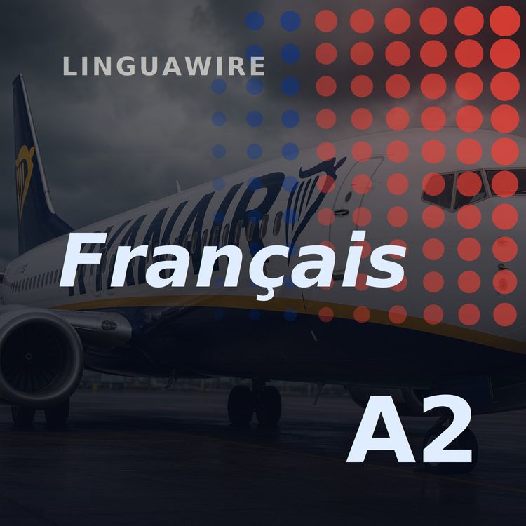 cover art for A2 French News | Ryanair Profits Drop as Fuel Costs Rise