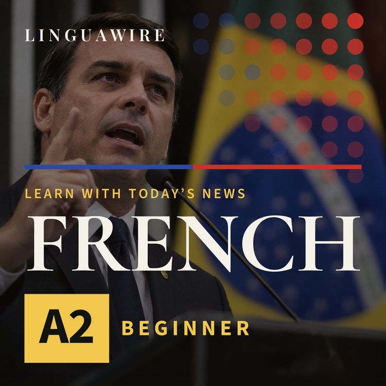 cover art for A2 French News | Brazil Election Heads to a Runoff After Close Vote