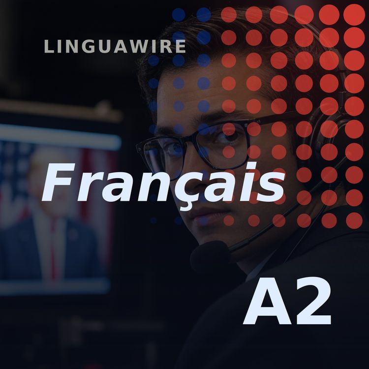 cover art for A2 French News | White House Staffer Faces Betting Probe