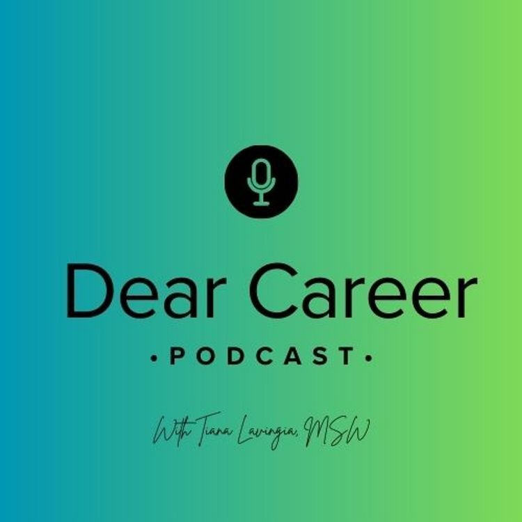 cover art for Dear Career: Ep 28 (Moon Series) The Waning Moon & the Job Hunt