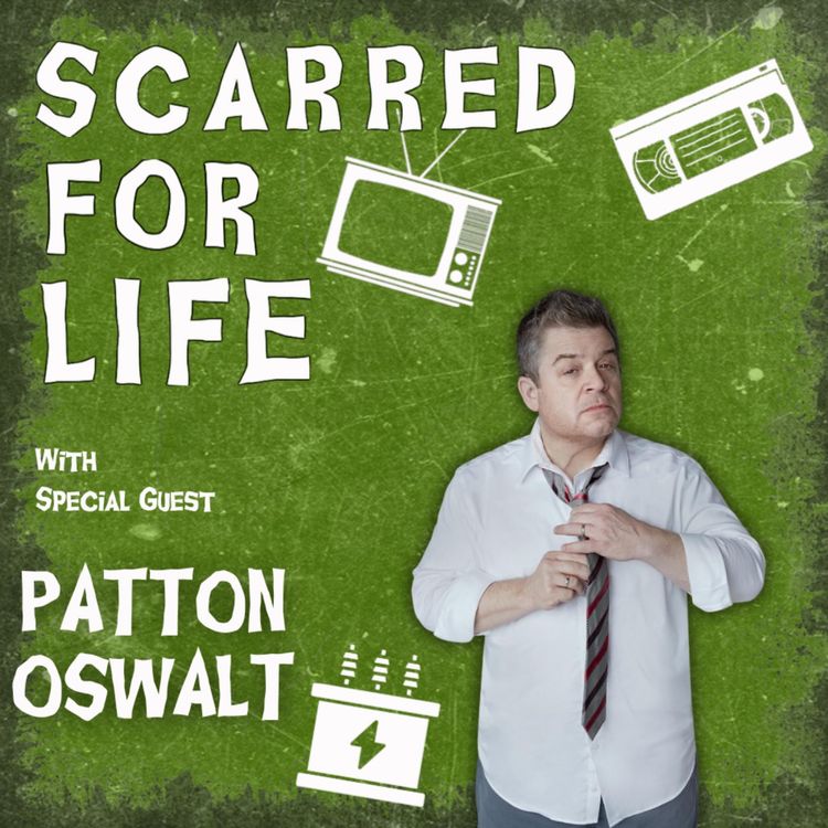 cover art for Patton Oswalt