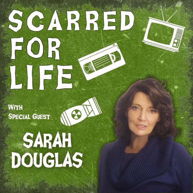 cover art for Sarah Douglas