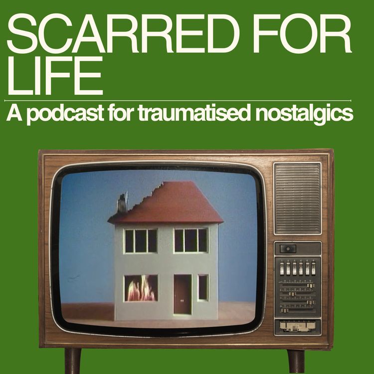 cover art for EMERGENCY BROADCAST FROM SCARRED FOR LIFE! 