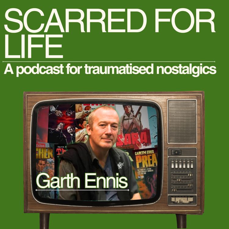 cover art for Garth Ennis