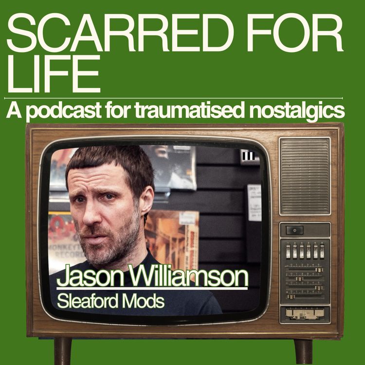 cover art for Jason Williamson - Sleaford Mods