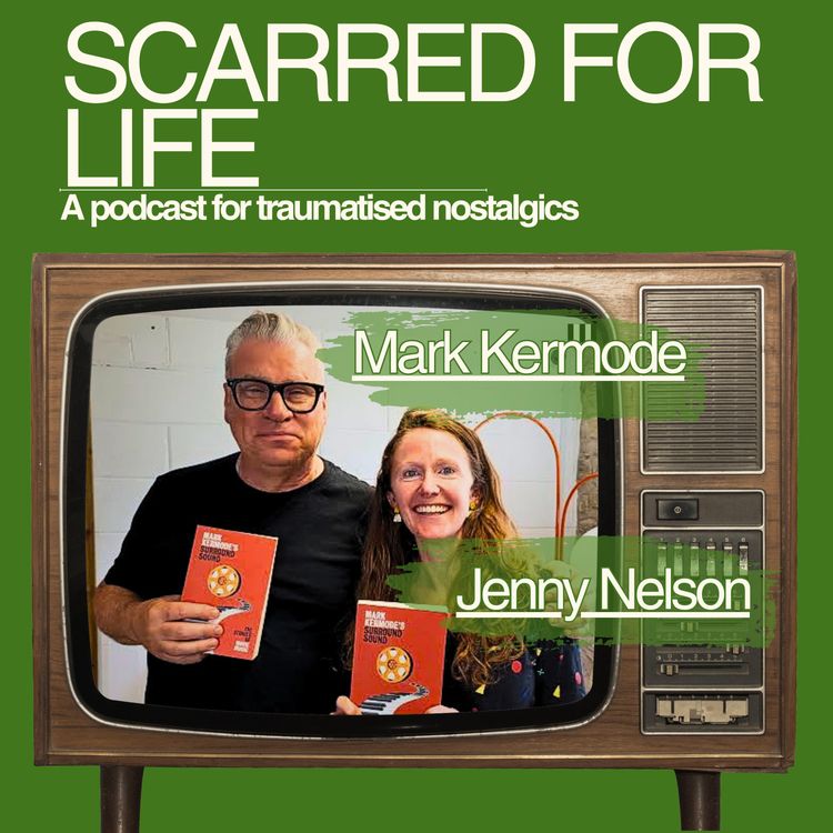 cover art for Mark Kermode & Jenny Nelson