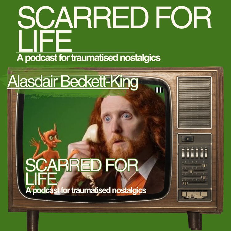 cover art for Alasdair Beckett-King