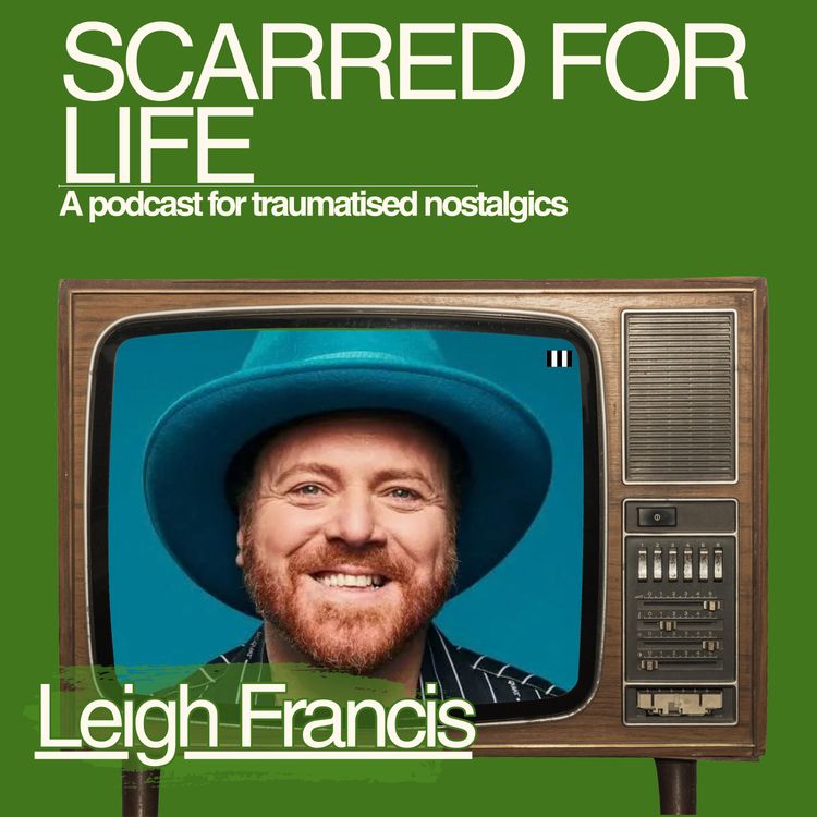 cover art for Leigh Francis