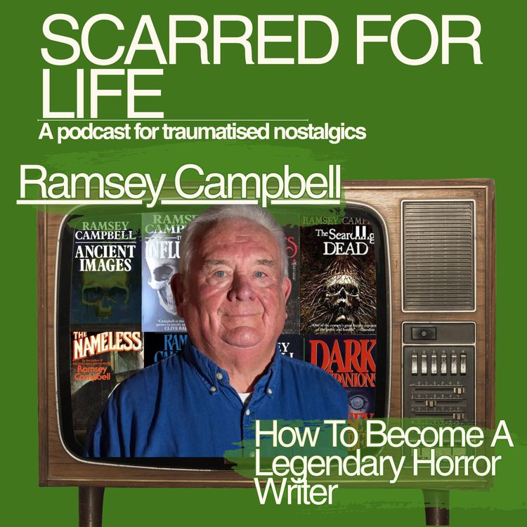 cover art for Ramsey Campbell