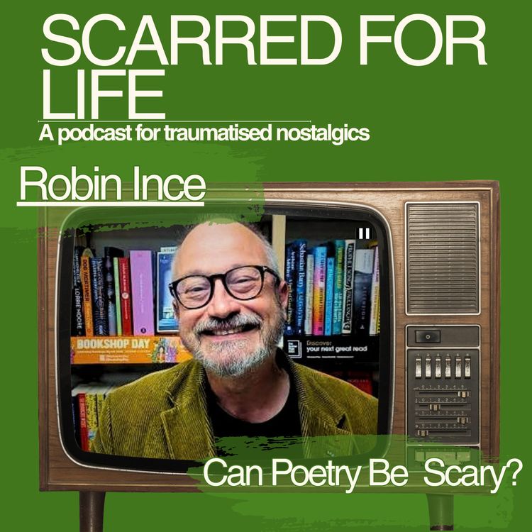 cover art for Robin Ince - Scary Poetry