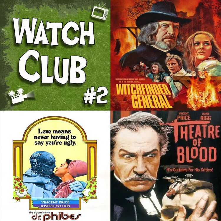 cover art for Watch Club #2 - Vincent Price Special