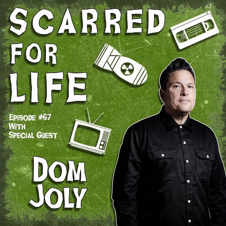 cover art for Dom Joly