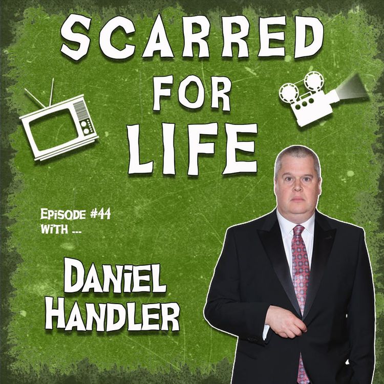 cover art for Daniel Handler