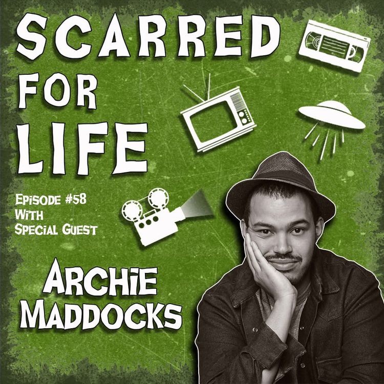 cover art for Archie Maddocks