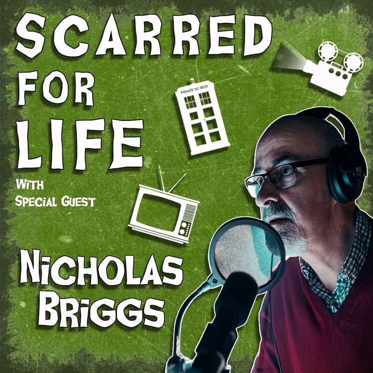 cover art for Nicholas Briggs