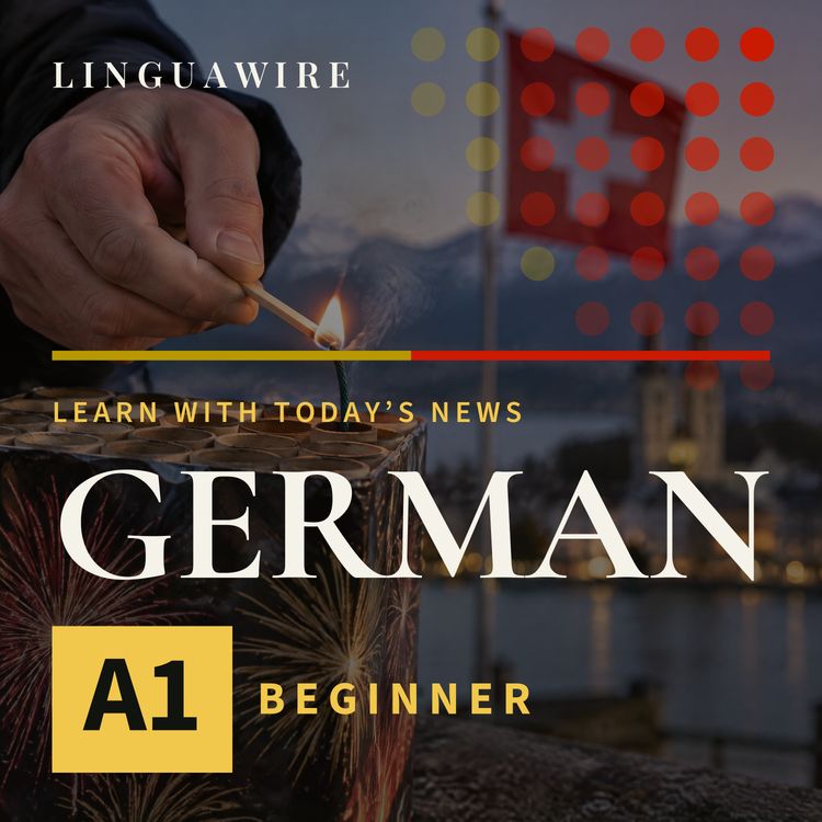 cover art for A1 German News | Swiss Voters Show Strong Support for Fireworks Limits