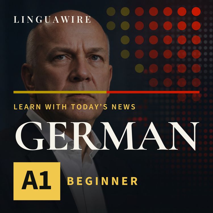cover art for A1 German News | Berlin Refuses to Pay Hackers