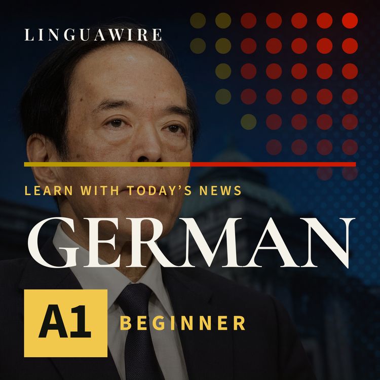 cover art for A1 German News | Japan's Rates Hit a 31-Year High