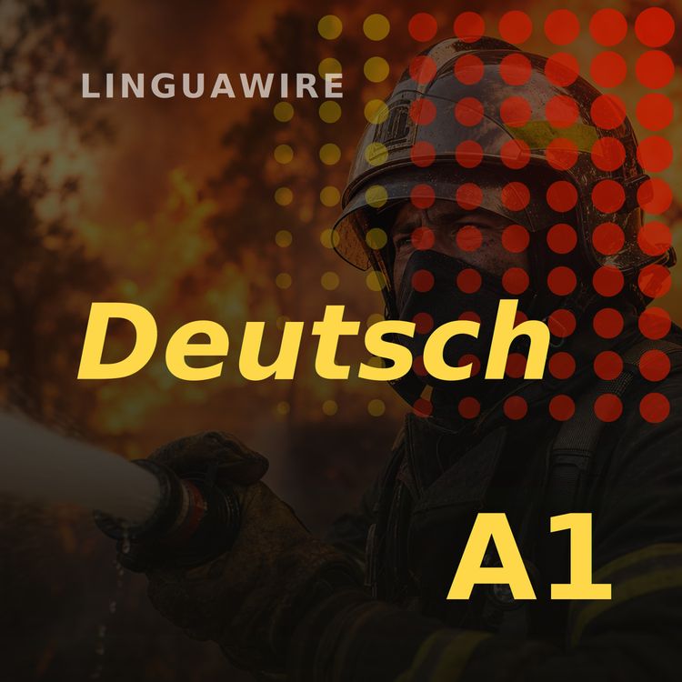 cover art for A1 German News | More than 220,000 Flee Wildfires in France and Spain